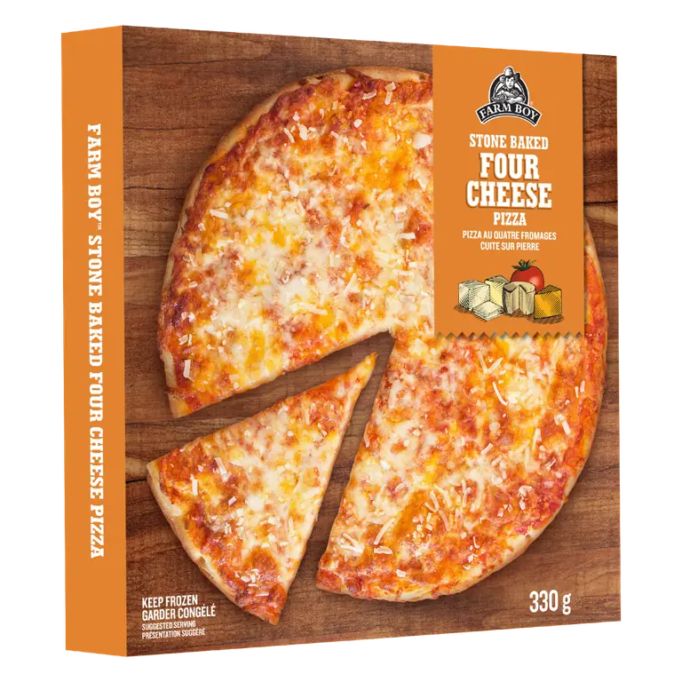 Farm Boy™ Four Cheese Frozen Pizza (330 g)
