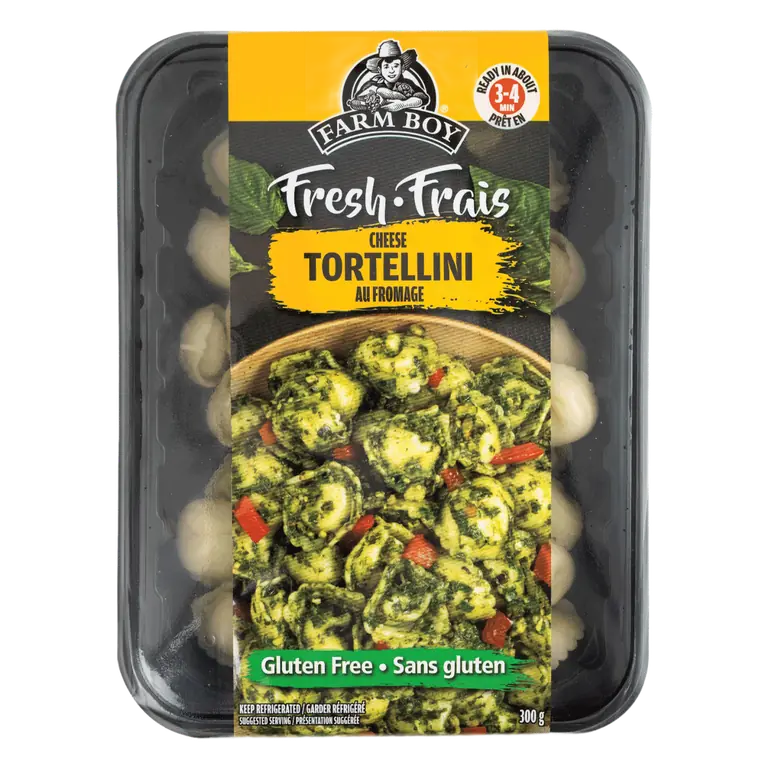 Farm Boy™ Fresh Gluten-Free Tortellini Cheese (300 g)