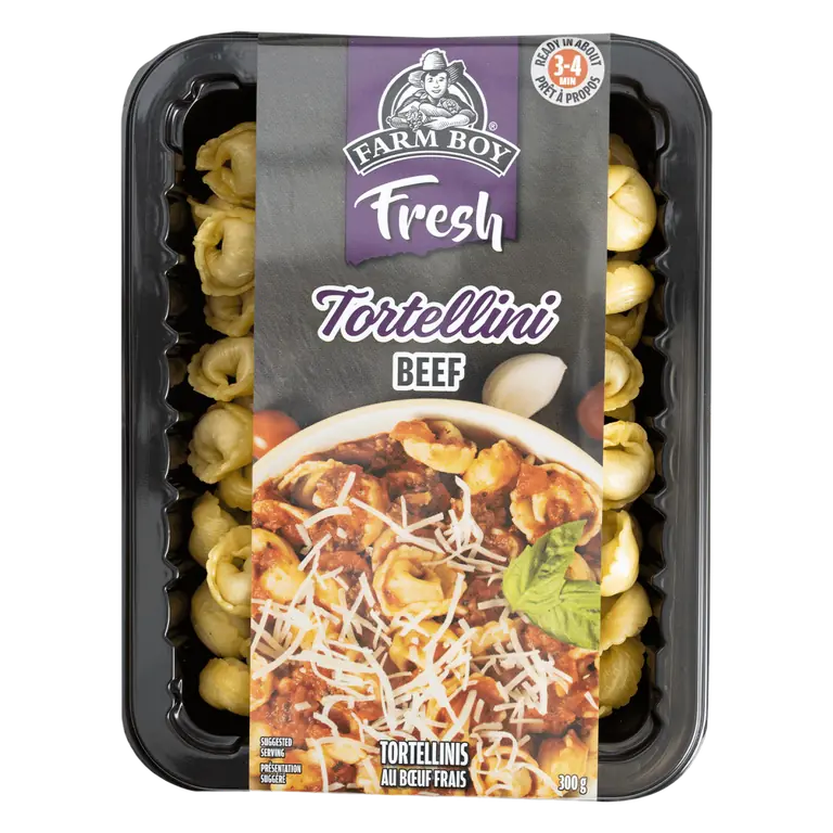 Farm Boy™ Fresh Tortellini Beef (300 g)