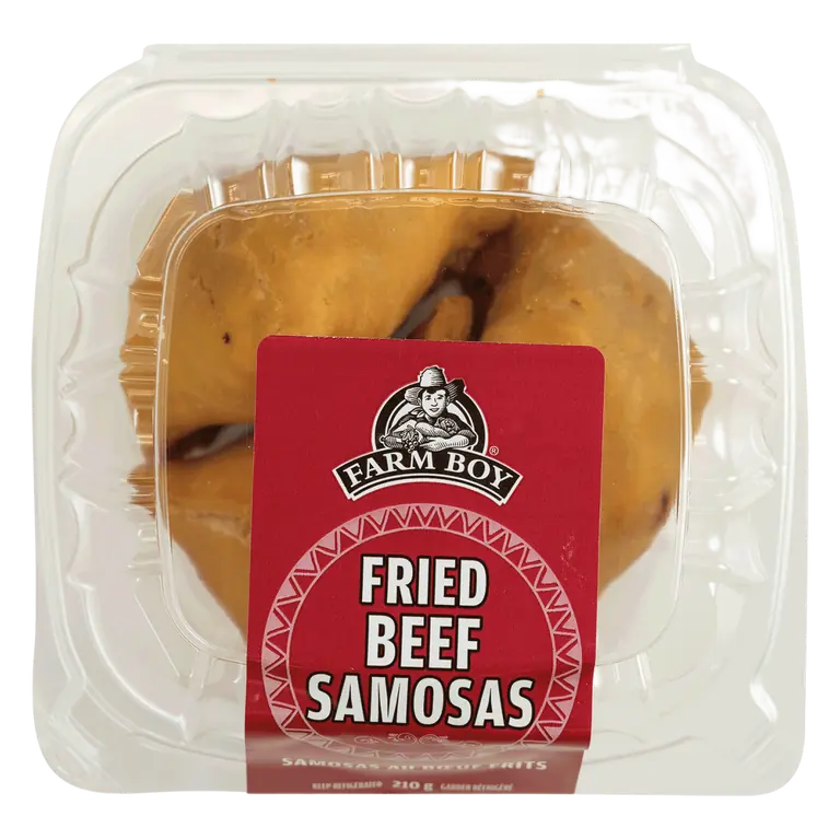 Farm Boy™ Fried Beef Samosas (210 g)