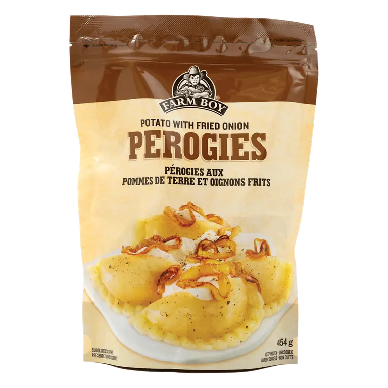 Farm Boy™ Fried Onion Frozen Perogies (454 g)
