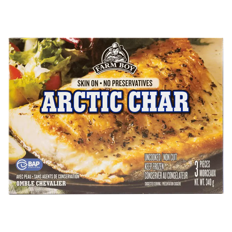 Farm Boy™ Frozen Arctic Char (340 g)