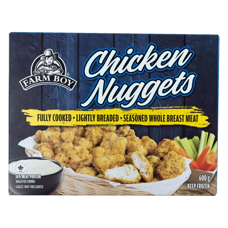 Farm Boy™ Frozen Chicken Nuggets (600 g)