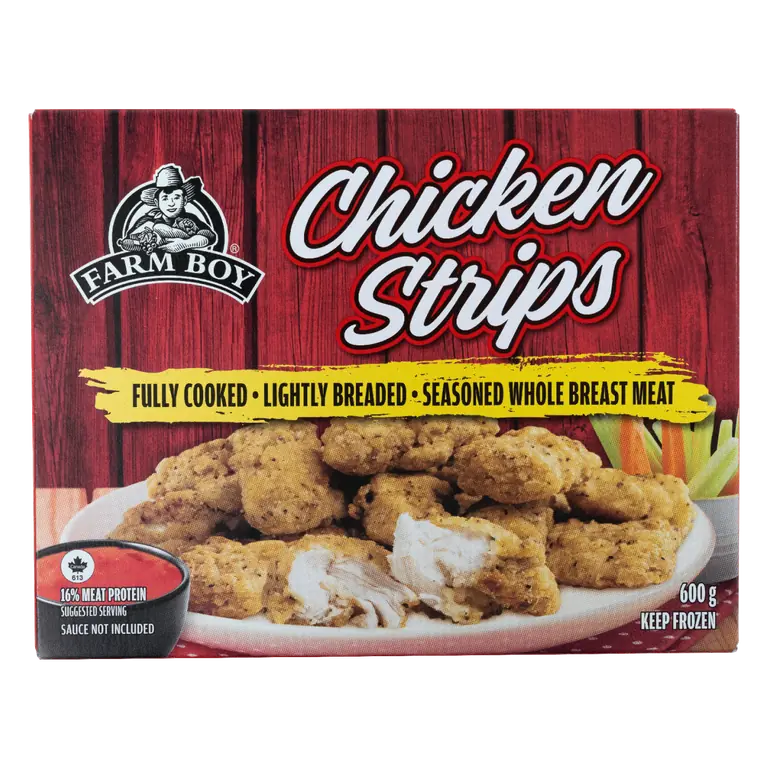 Farm Boy™ Frozen Chicken Strips (600 g)