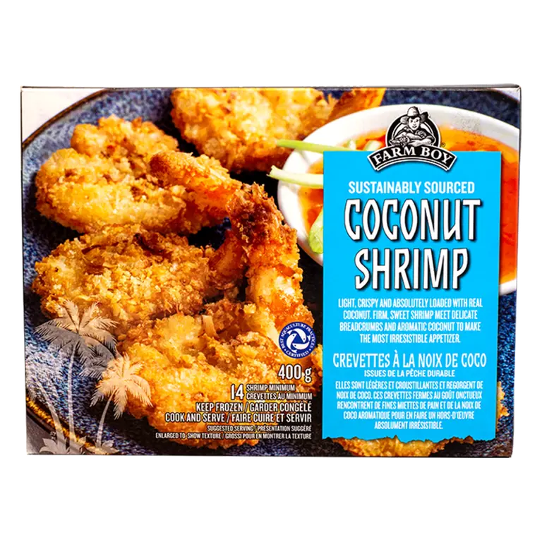 Farm Boy™ Frozen Coconut Shrimp (400 g)