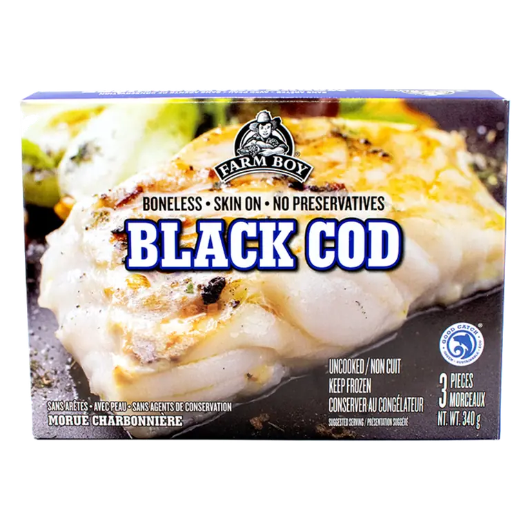 Farm Boy™ Frozen Fish Black Cod (340 g)