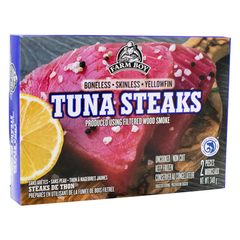 Farm Boy™ Frozen Fish Tuna Steaks (340 g)
