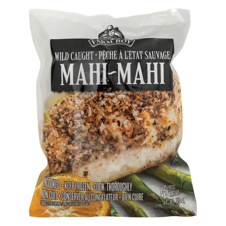 Farm Boy™ Frozen Fish Wild Caught Mahi-Mahi (454 g)