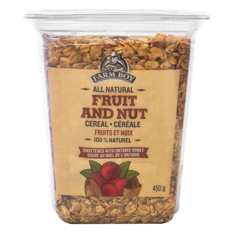 Farm Boy™ Fruit and Nut Cereal (450 g)