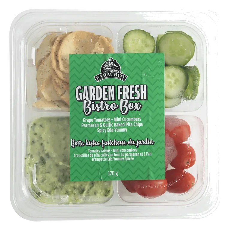 Farm Boy™ Garden Fresh Bistro Box (170 g)