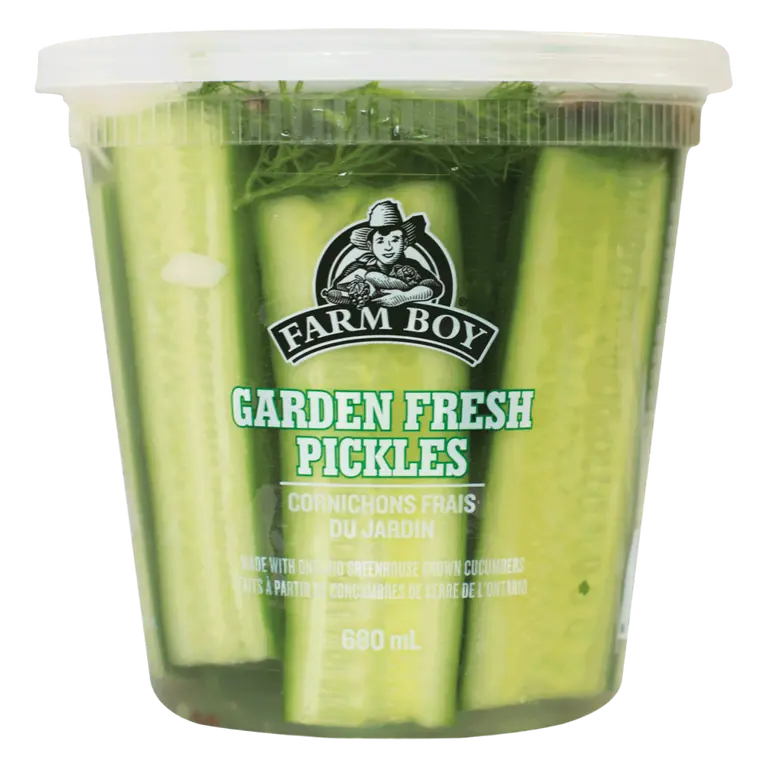 Farm Boy™ Garden Fresh Pickles (680 ml)