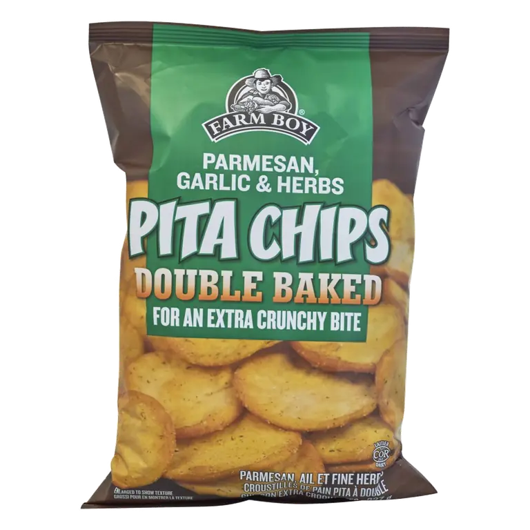 Farm Boy™ Garlic Parmesan Pita Chips (227 g)