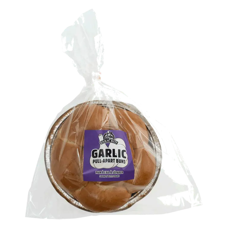 Farm Boy™ Garlic Pull-Apart Buns (6 x 65 g)
