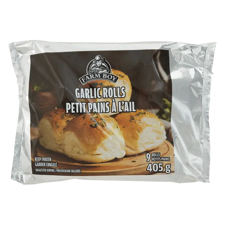 Farm Boy™ Garlic Rolls (405 g)