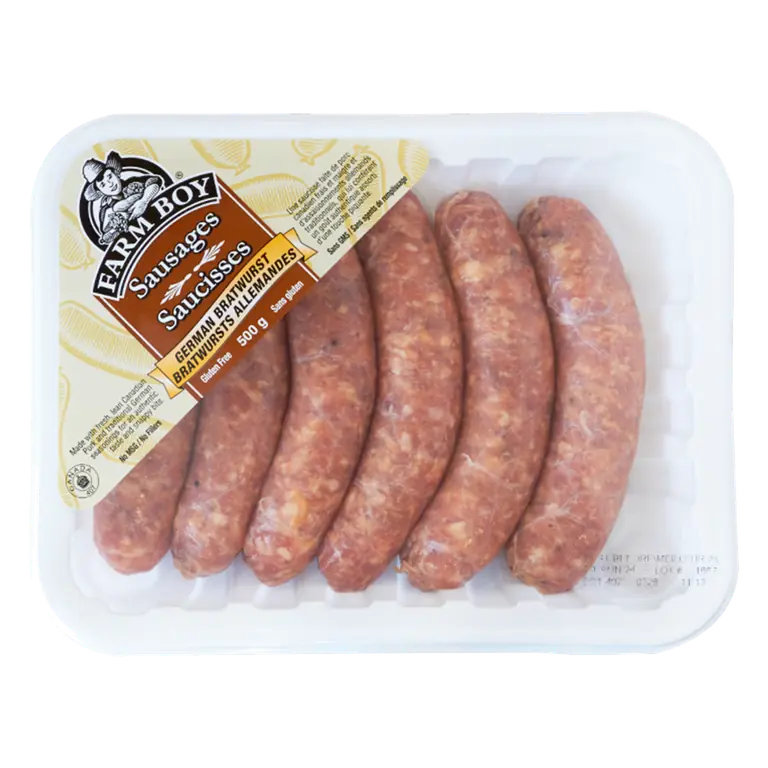 Farm Boy™ German Bratwurst Sausages (500 g)