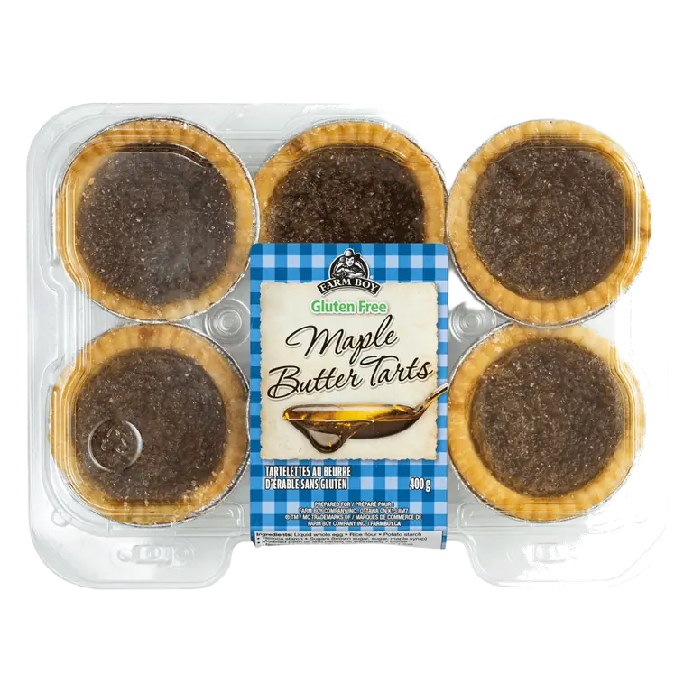 Farm Boy™ GF Maple Butter Tarts (400 g)