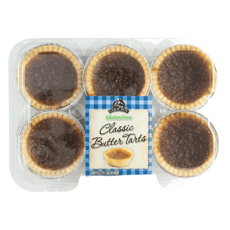 Farm Boy™ GF Original Butter Tarts (400 g)