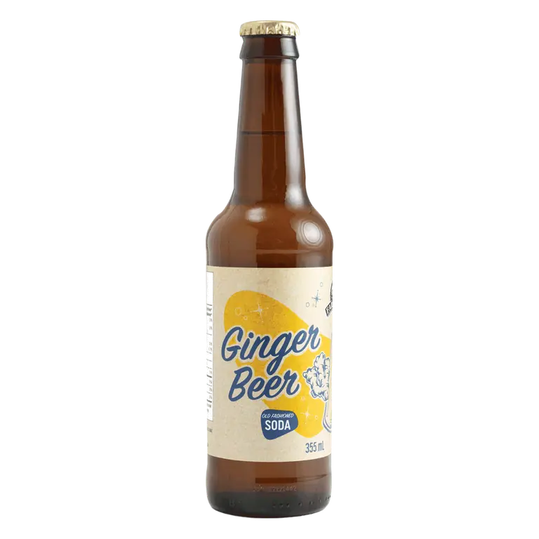 Farm Boy™ Ginger Beer Soda (355 ml)