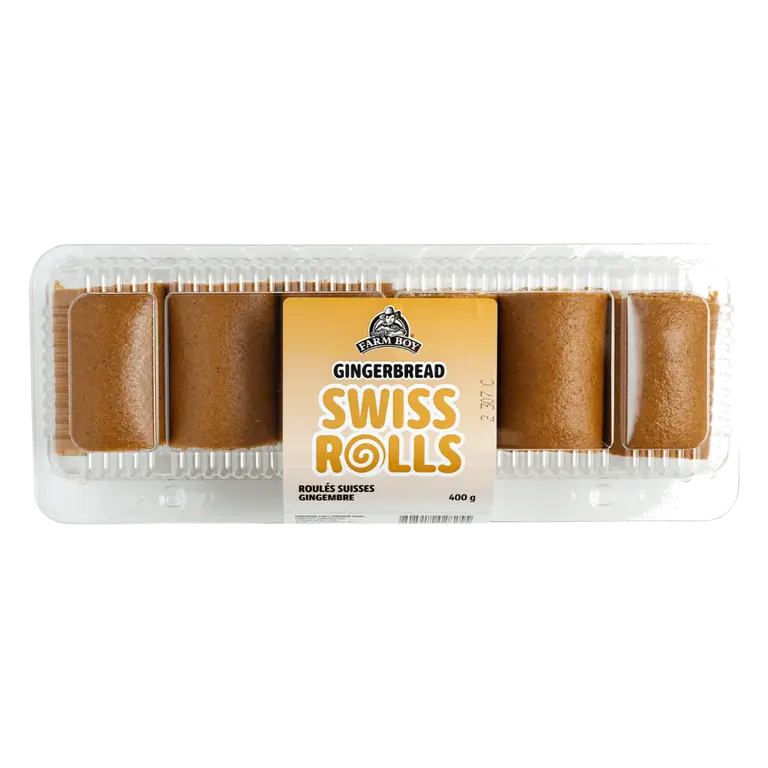 Farm Boy™ Gingerbread Swiss Rolls (400 g)