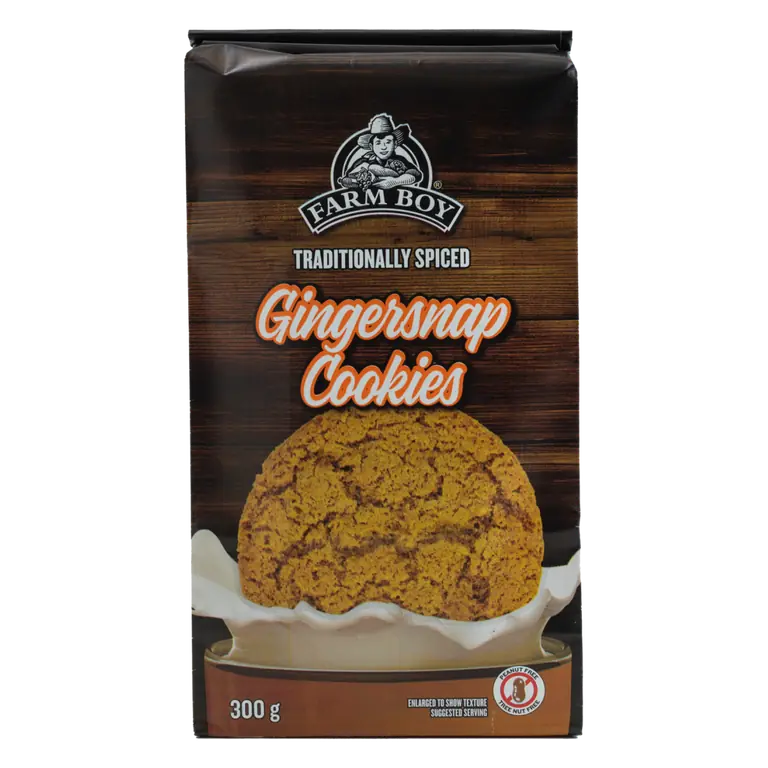 Farm Boy™ Gingersnap Cookies (300 g)