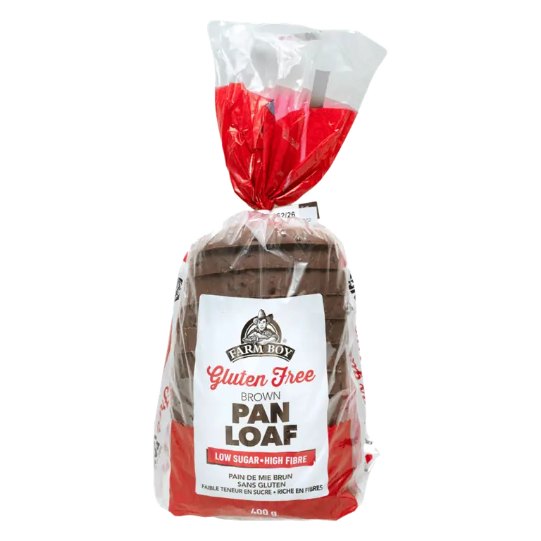 Farm Boy™ Gluten Free Brown Pan Loaf (400 g)