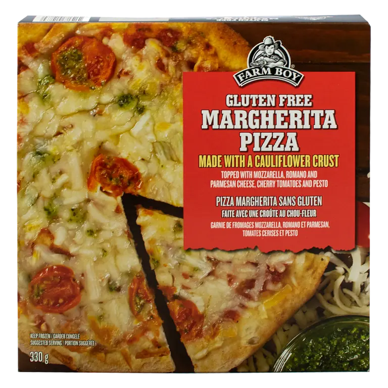 Farm Boy™ Gluten-Free Margherita Frozen Pizza (330 g)