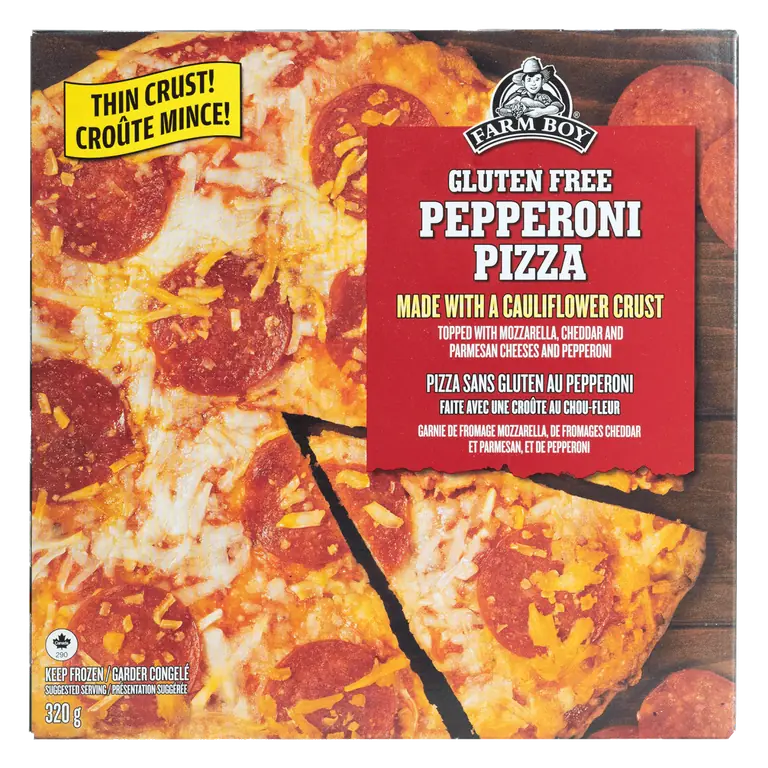 Farm Boy™ Gluten-Free Pepperoni Frozen Pizza (320 g)