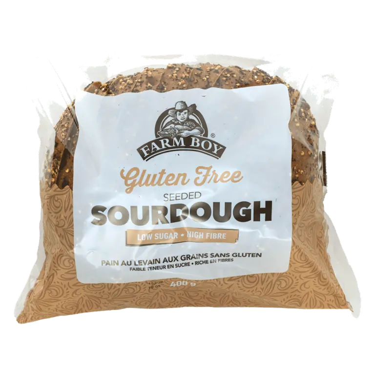 Farm Boy™ Gluten Free Seeded Sourdough (400 g)