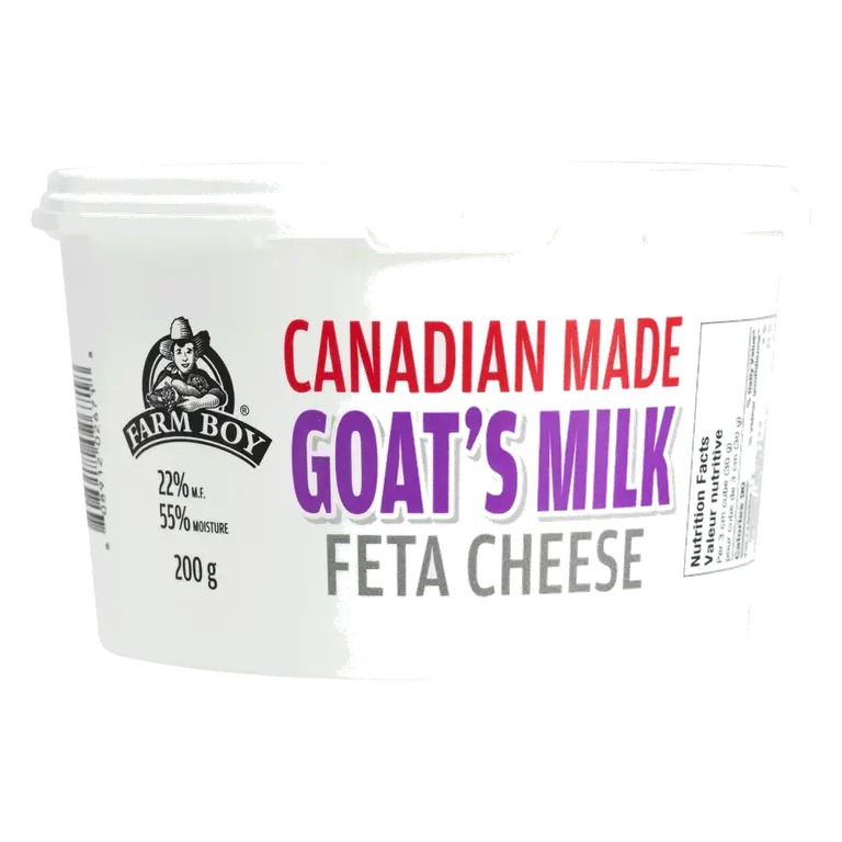 Farm Boy™ Goat Feta Cheese (200 g)