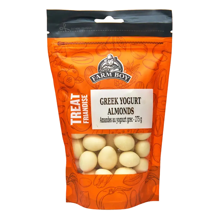 Farm Boy™ Greek Yogurt Coated Almonds (275 g)