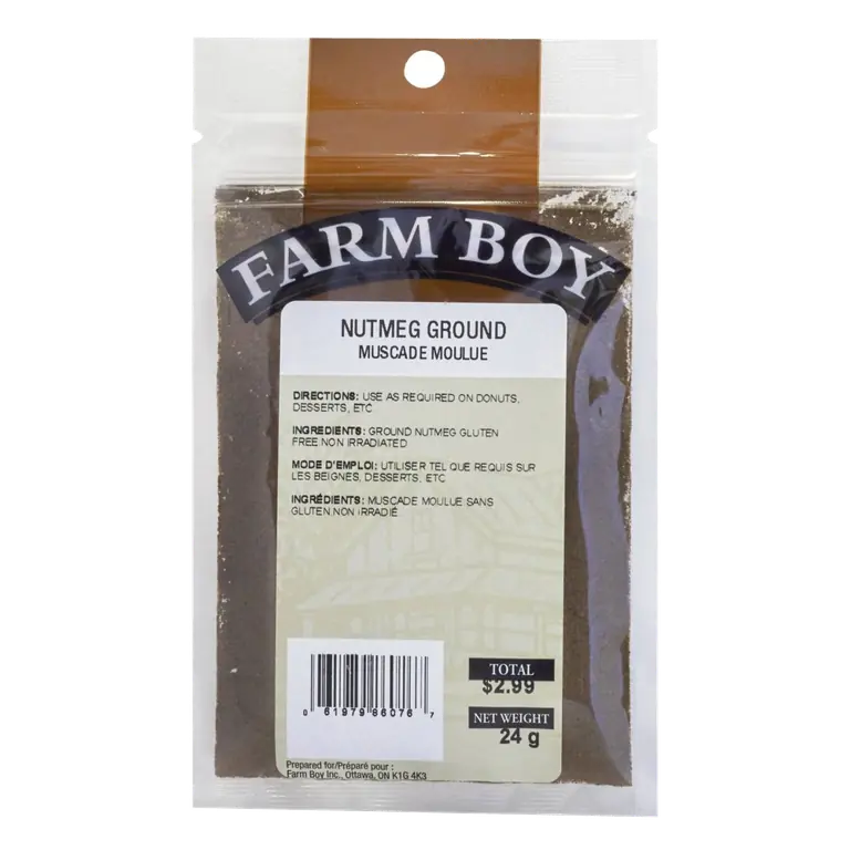 Farm Boy™ Ground Nutmeg (24 g)