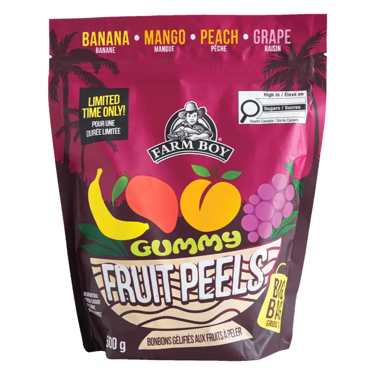 Farm Boy™ Gummy Fruit Peels (500 g)