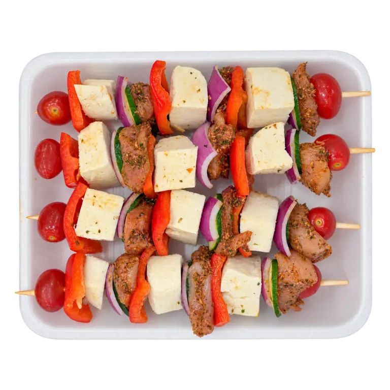 Halloumi Chicken Kebab