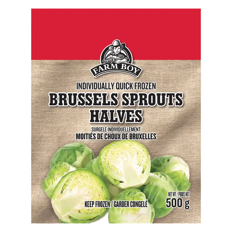 Farm Boy™ Halved Brussels Sprouts Frozen Vegetables (500 g)