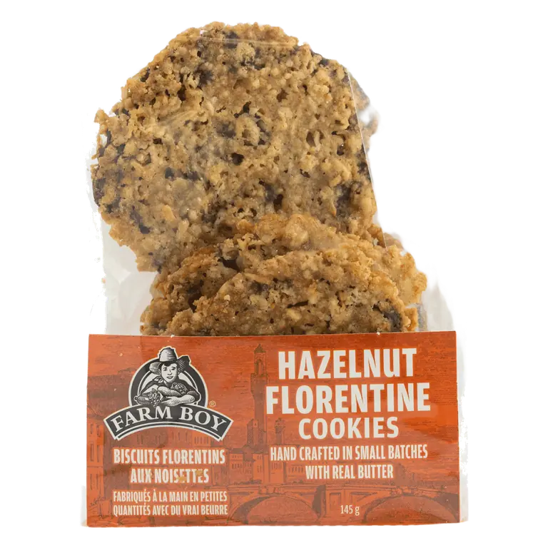 Farm Boy™ Hazelnut Florentine Cookies (145 g)