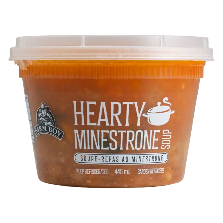 Farm Boy™ Hearty Minestrone Soup (445 ml)