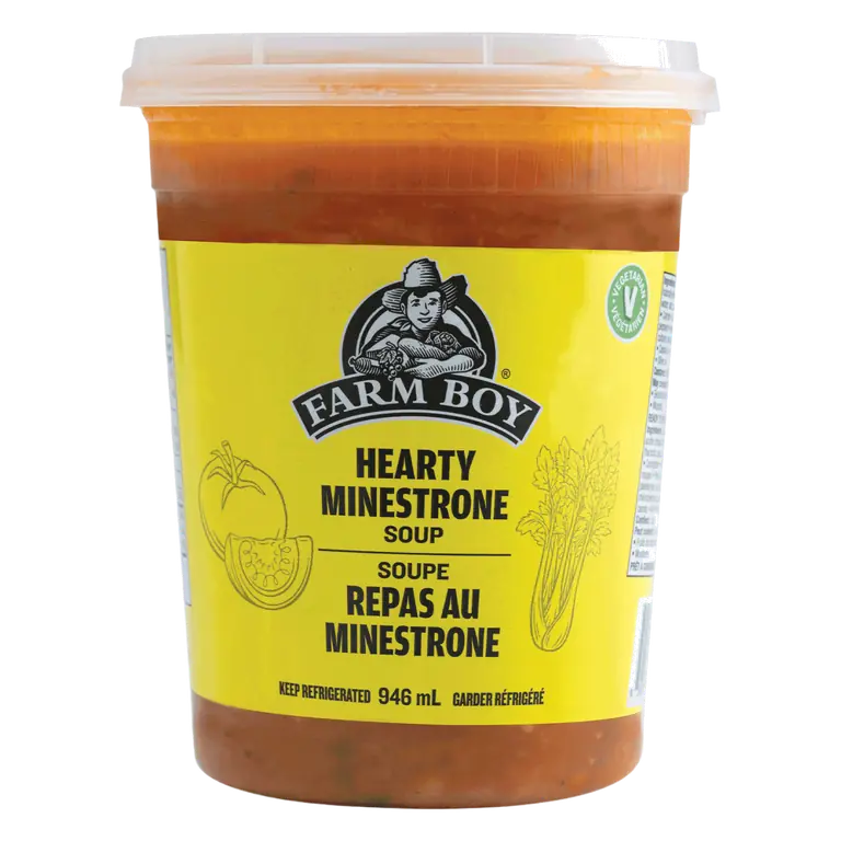 Farm Boy™ Hearty Minestrone Soup (946 ml)