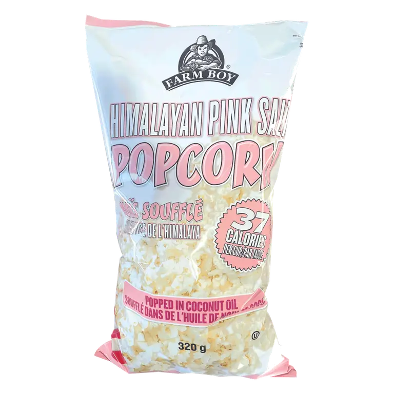 Farm Boy™ Himalayan Pink Salt Popcorn (320 g)