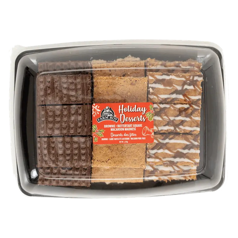 Farm Boy™ Holiday Variety Bars (1.23 kg)