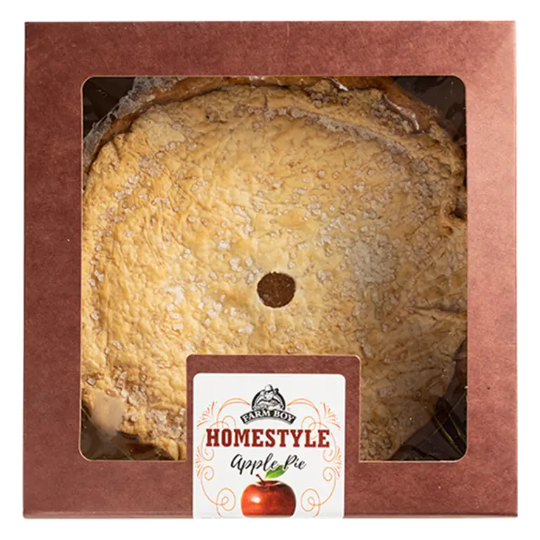 Farm Boy™ Homestyle Apple Pie (9″) (1.2 kg)