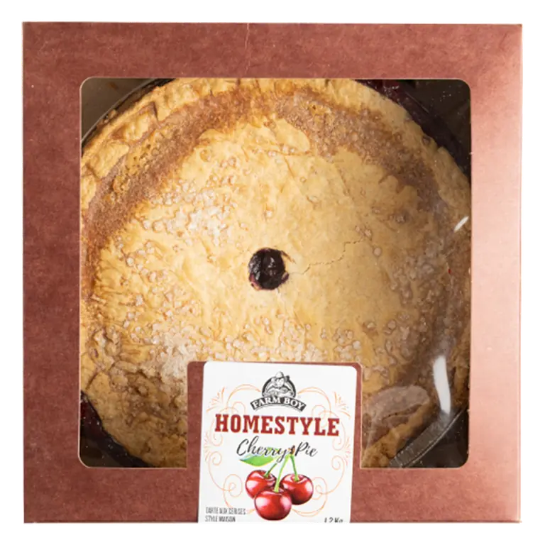 Farm Boy™ Homestyle Cherry Pie (9″) (1.2 kg)