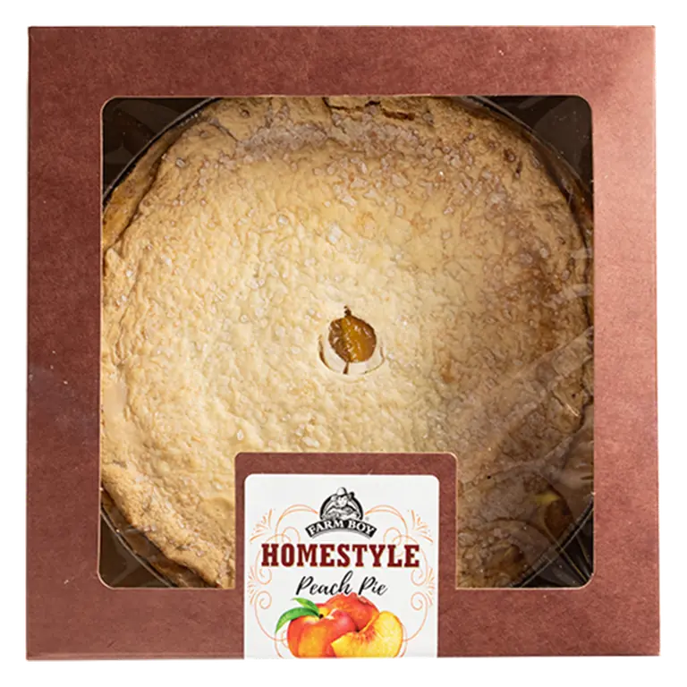 Farm Boy™ Homestyle Peach Pie (9″) (1.2 kg)