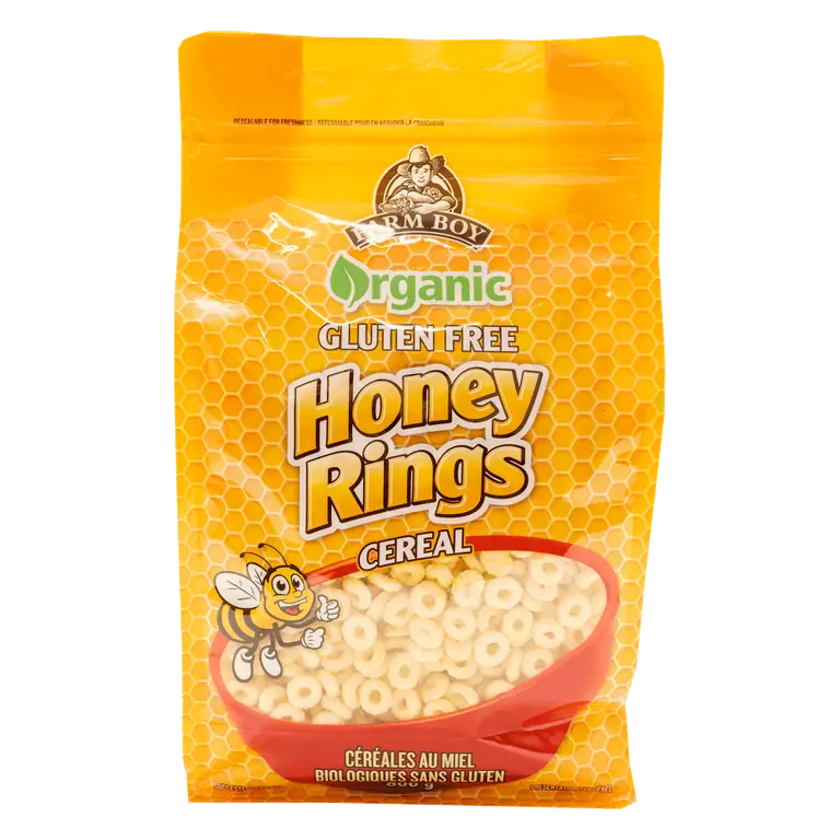 Farm Boy™ Honey Rings Cereal (800 g)