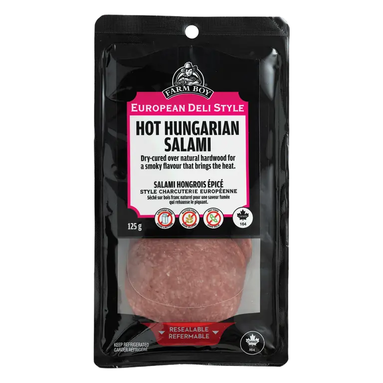 Farm Boy™ Hot Hungarian Salami (125 g)