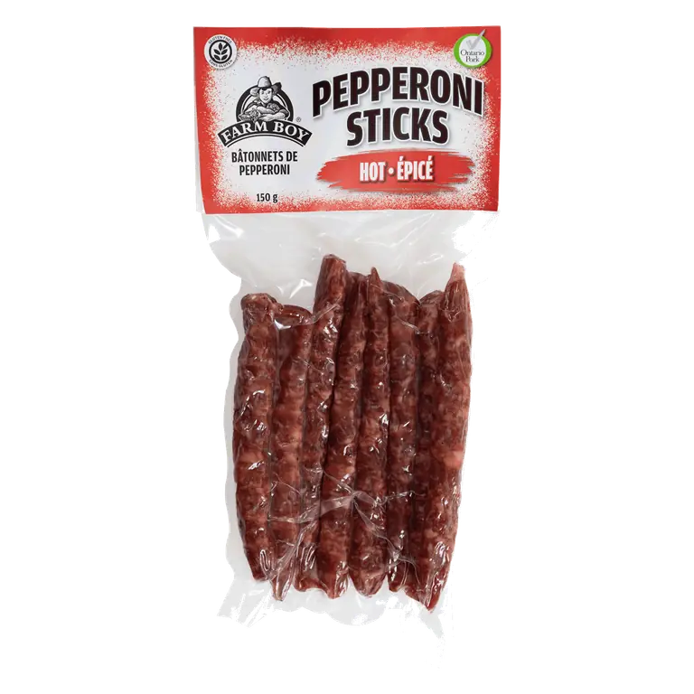 Farm Boy™ Hot Pepperoni Stick (150 g)
