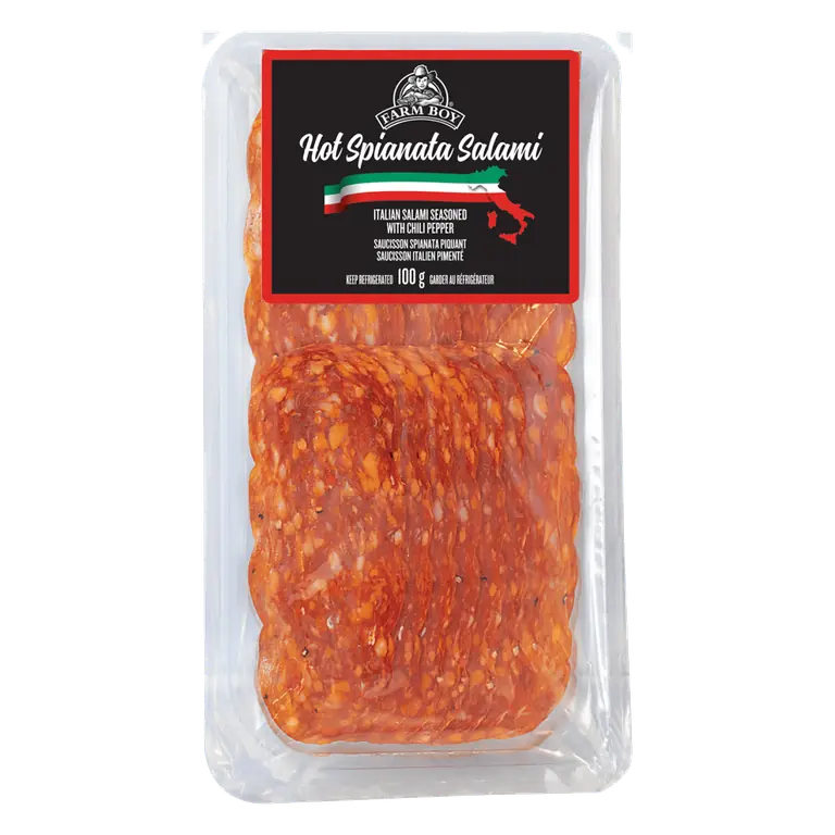 Farm Boy™ Hot Spianata Salami (100 g)