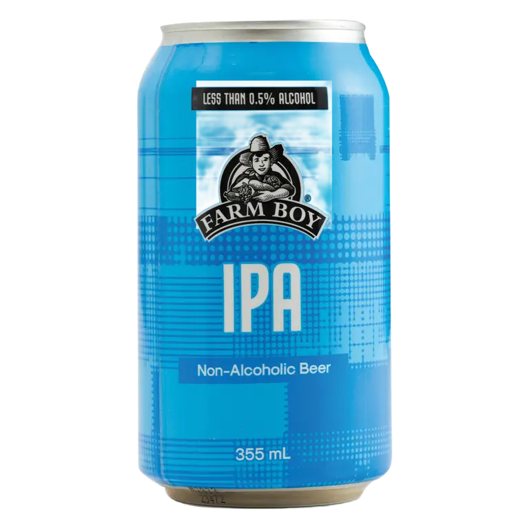 Farm Boy™ IPA Non-Alcoholic Beer (355 ml)