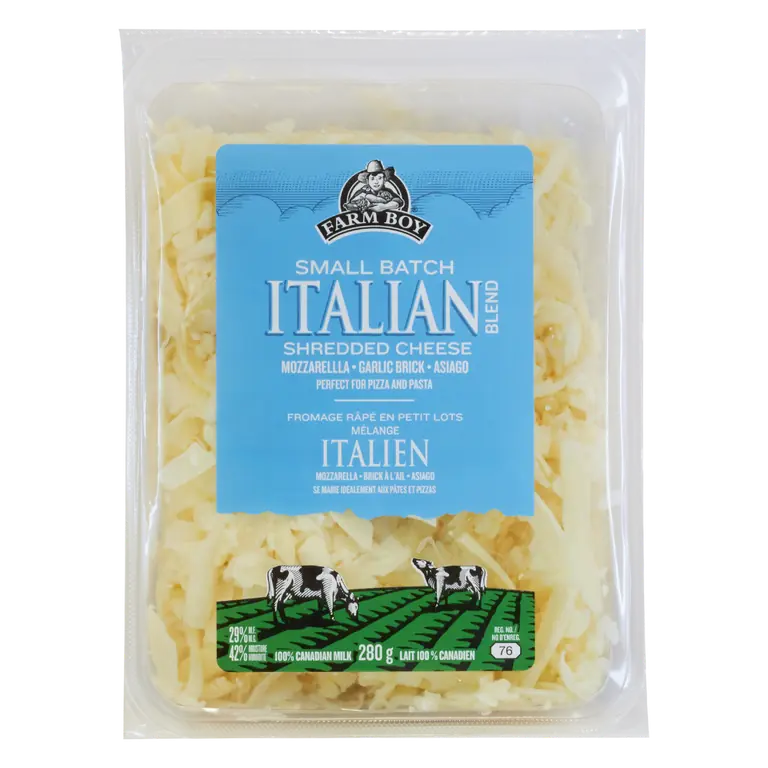 Farm Boy™ Italian Blend Shredded Cheese (280 g)
