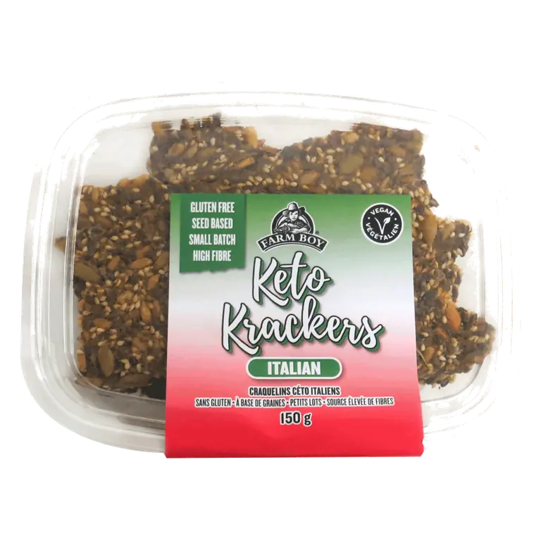 Farm Boy™ Italian Keto Krackers (150 g)
