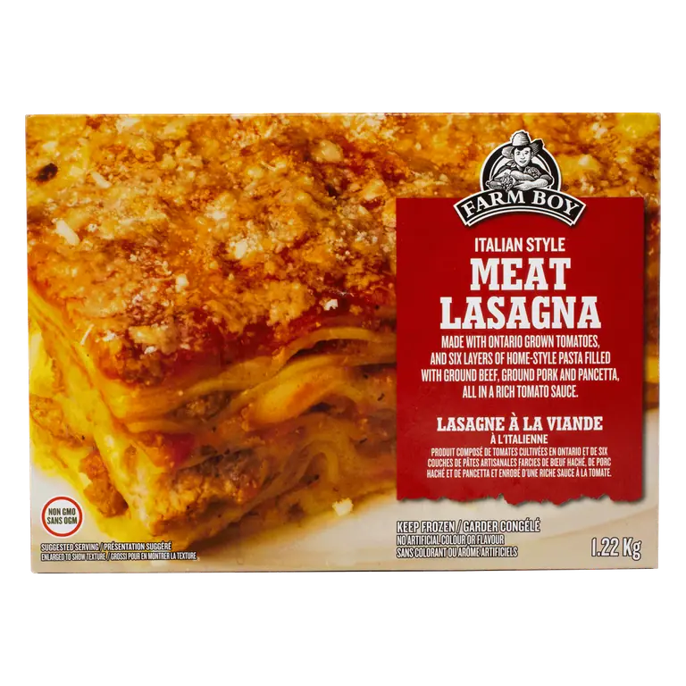 Farm Boy™ Italian-Style Meat Lasagna (1.22 kg)